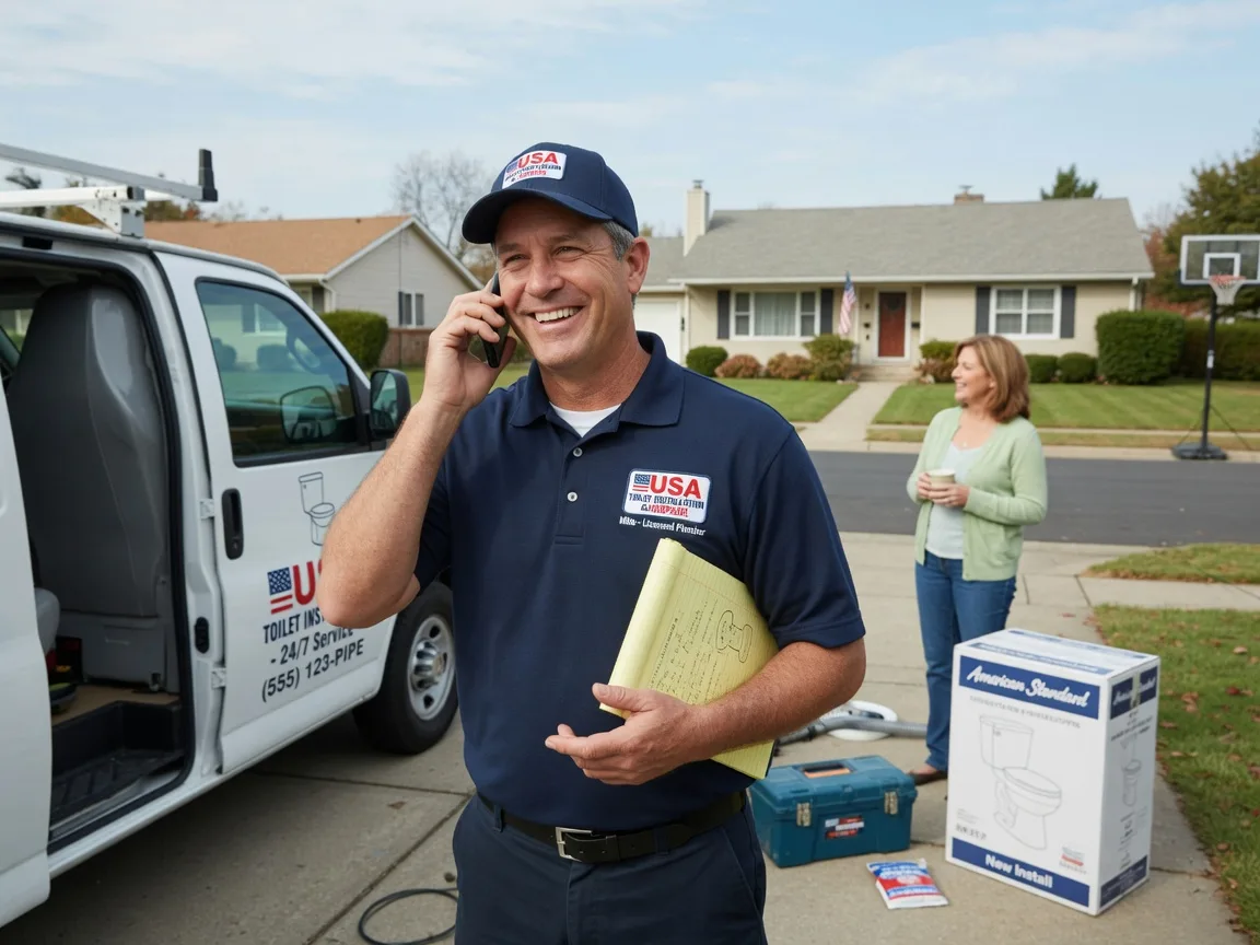 Toilet Installation Holmes, PA FAQs
